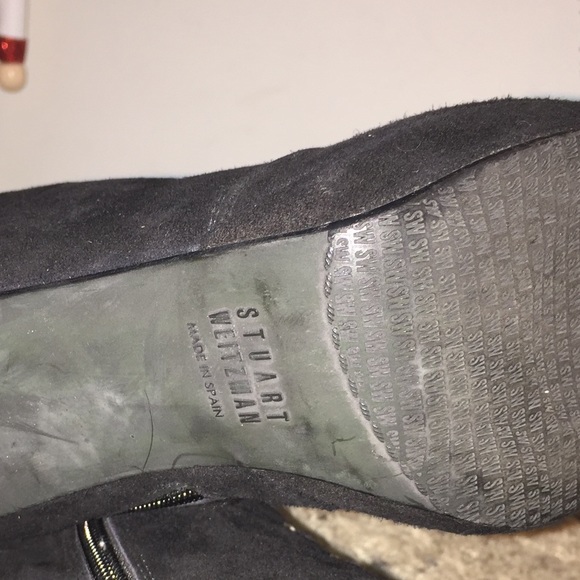 Stuart Weitzman Lace Up Boots - Picture 6 of 8